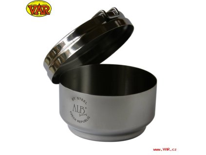 Ešus VAR nerezový dvojdílný