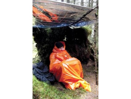 BCB Adventure nouzový vak s potiskem Bag Survival Orange
