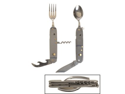 Adventure příbor-otvírák 6 v 1