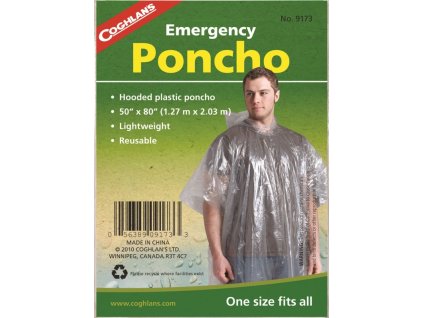 Pláštěnka Coghlan´s, lehké pončo do deště