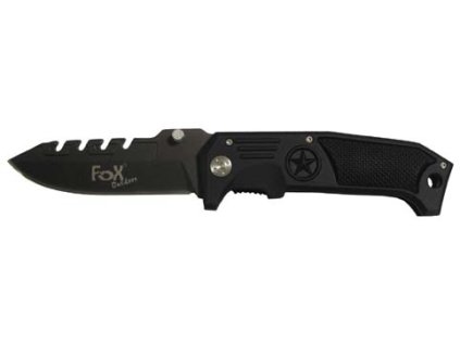 Nůž FOX Black Star 23,5 cm