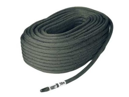 Horolezecké lano pro spec. jednotky 50m, zelené