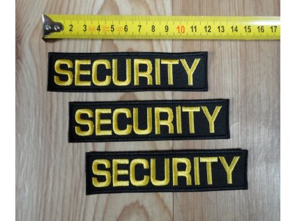 Nášivka SECURITY