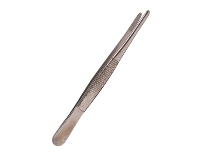 Anatomická pinzeta 130mm, do lékárničky