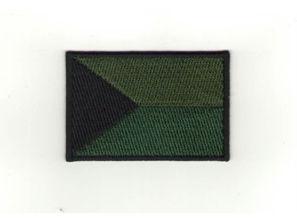 Nášivka Vlajka ČR - střední, bojová