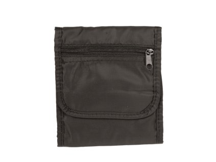 Peněženka cestovatelská - na krk, černá