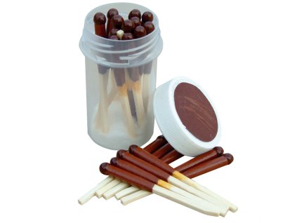 BCB Bushcraft voděodolné zápalky (1 tuba)