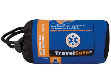 TravelSafe mini moskytiéra přes hlavu