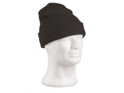 Vojenská čepice Watch Cap černá