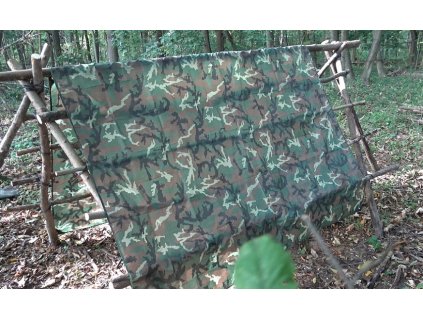 Plachta ochranná/multifunkční, Camo vz.95