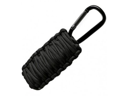 Sada na přežití PARACORD SURVIVAL KIT Small - černá