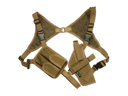 Pouzdro pistolové podpažní - Coyote