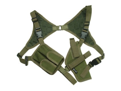 Pouzdro pistolové podpažní - Oliv