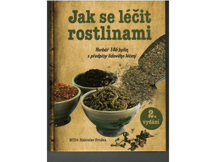 Jak se léčit rostlinami (autor Blahoslav Hruška)