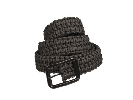 Opasek PARACORD SURVIVAL černý