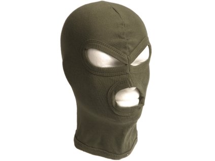 Taktická kukla tříotvorová, Oliv