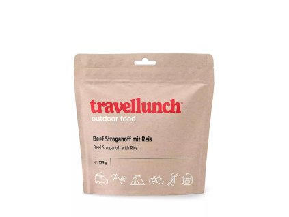 Beef Stroganoff mit Reis 125