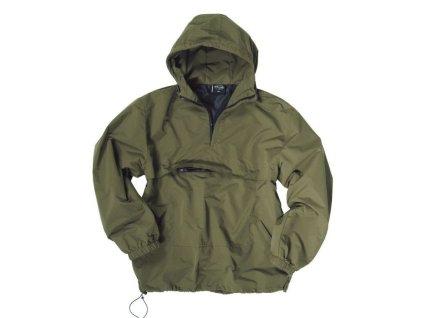 Větrovka ANORAK COMBAT Oliv