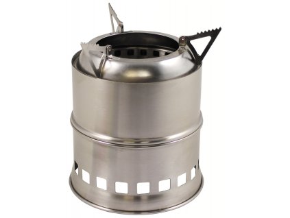 Vařič nerezový FOREST (dřívkáč)