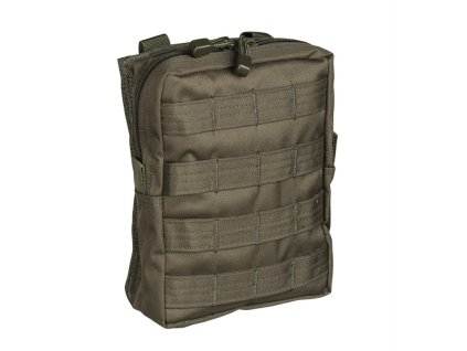 Pouzdro velké MOLLE vertikální, Oliv