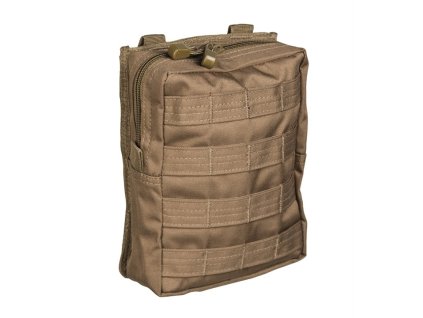 Pouzdro velké MOLLE vertikální, Coyote