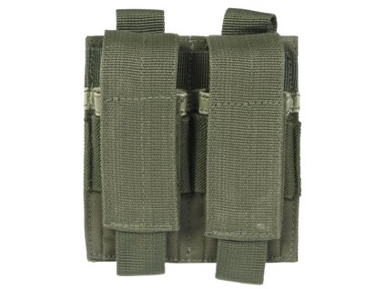 Pouzdro na 2 zásobníky, zelené