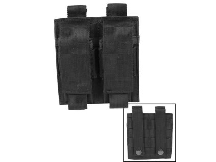 Pouzdro na 2 zásobníky, černé