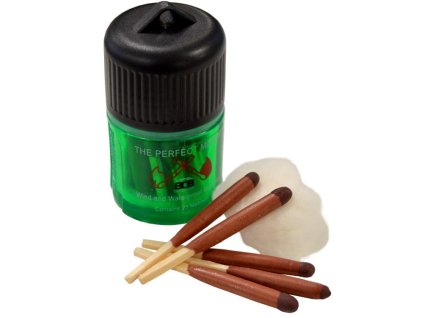 BCB zápalky pro nouzové situace (NATO standard)