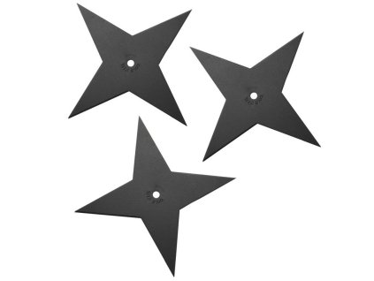 Vrhací hvězdice Light Sure Strike (3 kusy)