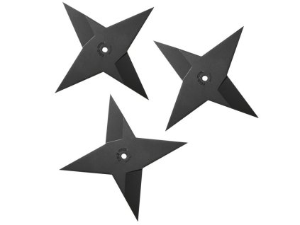 Vrhací hvězdice Medium Sure Strike (3 kusy)