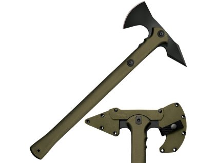 Sekera Trench Hawk (OD zelená) Cold Steel (Tomahawk)