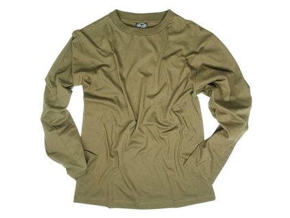 Polní triko LONG SLEEVE Oliv