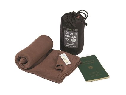 Cocoon přehoz na ochranu před hmyzem Insect Shield Blanket