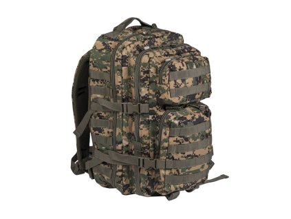 Batoh US Assault Pack Digital Woodland MARPAT (velký)