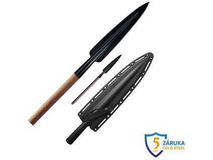 Kopí Assegai w/ Short Shaft s pouzdrem