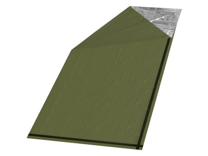 Izotermický vak na přežití SOS OLIV, 200x92cm