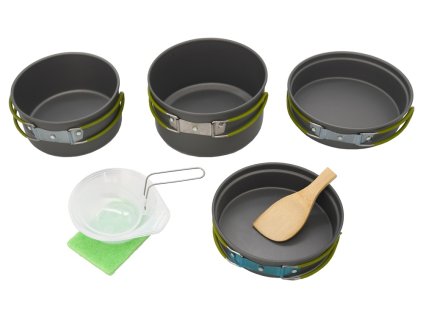 Nádobí BREW sada 9ks Cattara