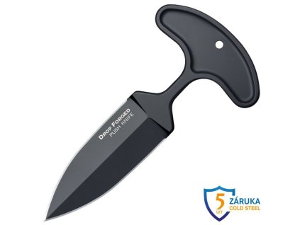 Tlačná dýka Drop Forged Push Knife