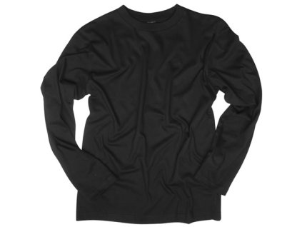 Polní triko LONG SLEEVE Black