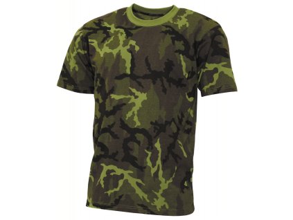 Triko STREETSTYLE Camo vz.95, krátký rukáv