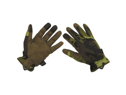 Rukavice taktické LIGHT Camo vz.95