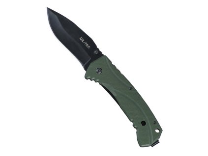 Nůž zavírací pro Bushcraft G-10 Green