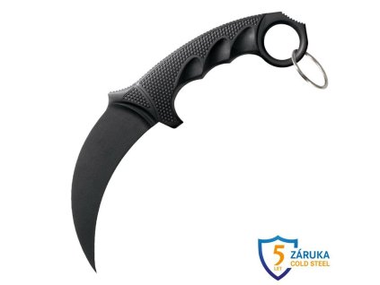 Plastový obranný nůž FGX Karambit