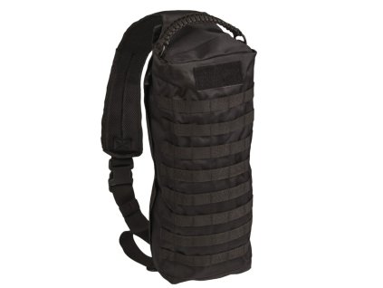 Batoh TANKER BLACK s jedním popruhem