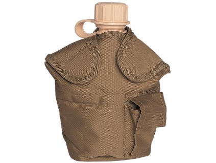 Univerzální MOLLE pouzdro COYOTE na US polní láhev