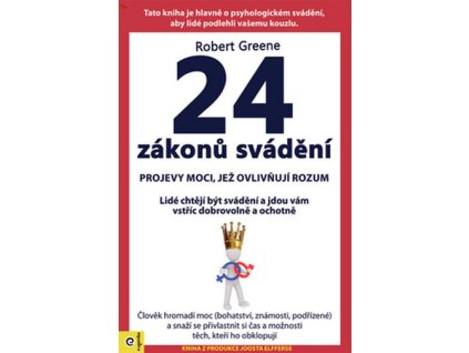 24 zákonů svádění (autor Robert Greene)
