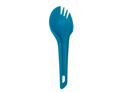Spork WILDO BLUE, trojkombinace lžíce, nůž, vidlička