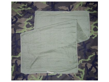 Ručník BW ARMY STYLE, Oliv 90 x 45 cm