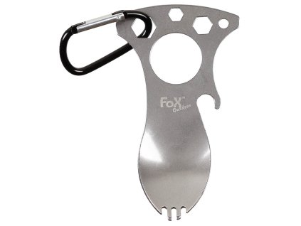 Multifunkční lžíce s karabinou