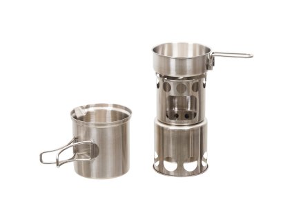 Sada na vaření TRAVEL (vařič dřívkáč)